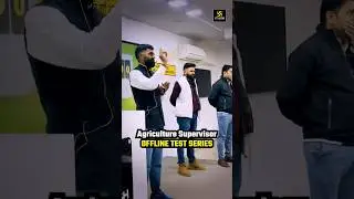 Agriculture Supervisor Offline Test Series #agriculturesupervisor2026 #agriculturestudents