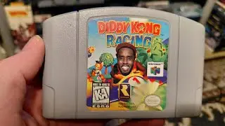 P Diddy Kong Racing