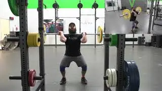 Enderton Front Squat Complex | CrossFit Invictus