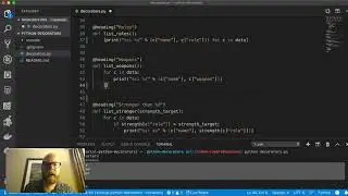 Simple Overview of Python List Comprehension Syntax