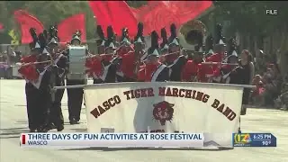 Wasco Rose Festival scheduled to return on Thursday
