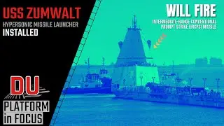 How the Zumwalt class is on its way to getting a major lethality boost with the IRCPS system ?