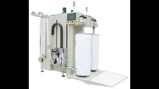 YFM-800VTC Auto zipper bobbin winding machine with tension control system ( Vertical type )