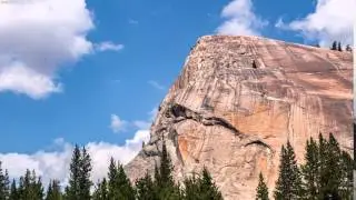 Lembert Dome Yosemite - Timelapse (4k)