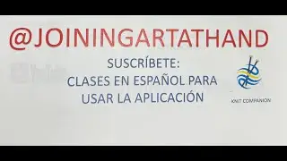 Knit companion en espa&ntilde;ol, modo de edici&oacute;n, 1ra. Parte editando el patr&oacute;n