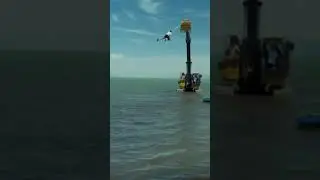 Jeff Wittek accident footage up close