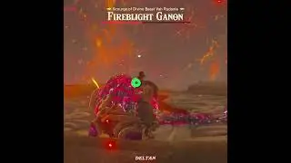 Fireblight Ganon