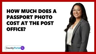How Much Does A Passport Photo Cost At The Post Office?