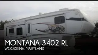 [UNAVAILABLE] Used 2013 Montana 3402 RL in Woodbine, Maryland