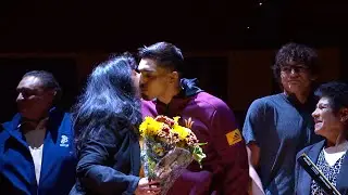 Arizona State wrestling celebrates senior class in final home meet of the season