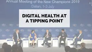Digital Health at a Tipping Point, at the WEF AMNC 2019
