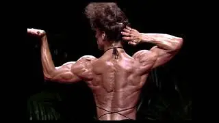 Diana Dennis 🇺🇸 4th @ 1986 Ms. Olympia (WBB)