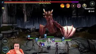 RAID: Shadow Legends | Dungeons | Showcase: Dragon 20 | No legendary team