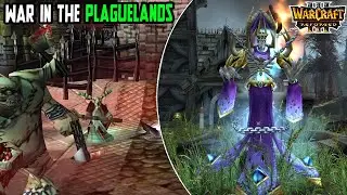 War in the Plaguelands 24P: Scourge hold the Scholomance! | Warcraft 3 Reforged