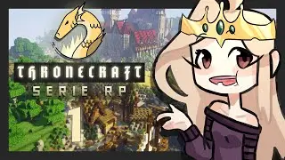 👑 NOUVELLE MINI SERIE RP avec Myrolame !!! ThroneCraft Ep. 1 (Minecraft RP)