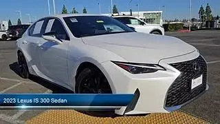 2023 Lexus IS 300 Sedan Roseville  Sacramento  Folsom  Chico  Yuba City
