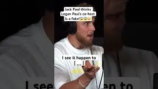 JAKE PAUL THINKS LOGAN PAULS CO-HOST IS A FAKE!!!😱😱😳 #jakepaul #loganpaul #impaulsive #podcast