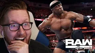 BOBBY LASHLEY WWE RETURN ON RAW 2018 (WWE LIVE REACTION)