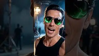 Как ИИ переснял Джонни Кейджа и Кун Лао / How AI Recast Johnny Cage & Kung Lao