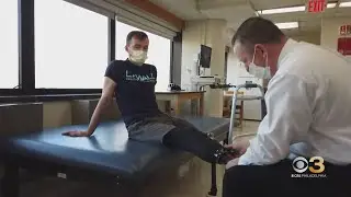 Injured Ukrainian soldier receives life-changing therapy in Delco