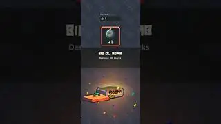 Buying ka boom chest! in earth inc