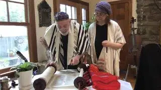 PO Torah Service Ki Tetzei 8 28 2020 zoom 1