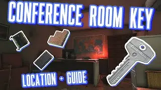 Conference Room Key Location & Guide | Escape From Tarkov Lighthouse Expansion 12.12.30 Wipe Update