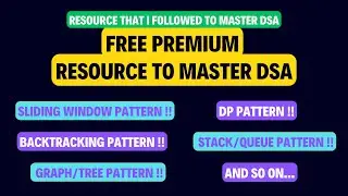 Free Premium Leetcode resources to master DSA