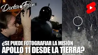 FOTOS del ALUNIZAJE CON MI TELESCOPIO &iquest;ES POSIBLE? 🌒
