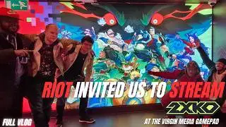 RIOT GAMES INVITED US TO STREAM 2XKO AT THE VIRGIN MEDIA GAMEPAD
