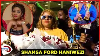 JOHARI amlipua SHAMSA FORD mimi haniwezi nimemtoa kwanza NIMEBEBA TUZO 2 NIGERIA aje Apige picha.