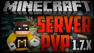 Minecraft : Server PvP 1.7.X / 24 Horas / Sopa / Treinamento para HG