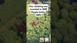 Trolling villagers 😈😈 🤣🤣 #coc #Troll