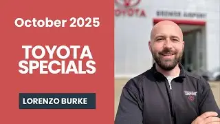 Специальные предложения и годовые скидки Toyota на октябрь 2025 г.