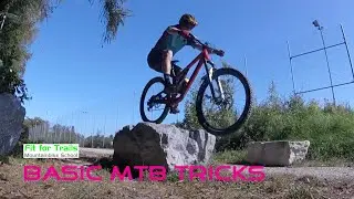 Basic MTB Tricks | Fit for Trails