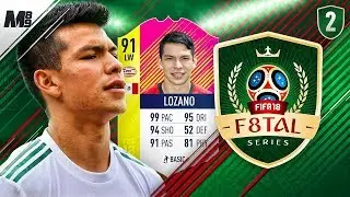 F8TAL WORLD CUP | THE PERFECT MEXICAN DUO?! | FIFA 18 ULTIMATE TEAM #2