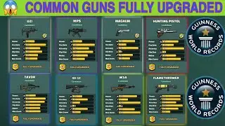 DA2 MINI MILITIA | ALL COMMON WEAPONS UPGRADED | MAX WEAPON UPGRADE | MASTER SHYAM