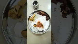 Today lunch #meen kolambu #prawn#fish fry #chicken#food