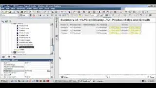#B17 Tooltip in Report Studio