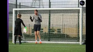 EX PRO GOALKEEPER MIC'D UP DURING COACHING SESSION | Aspire Goalkeeping