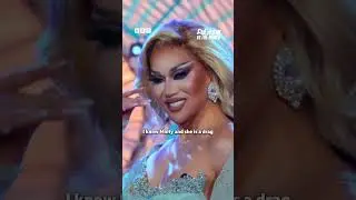 Minty Fresh enters RuPaul&rsquo;s Drag Race UK VS The World - BBC
