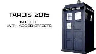 TARDIS | Series 9 | Full Flight with added Console Effects