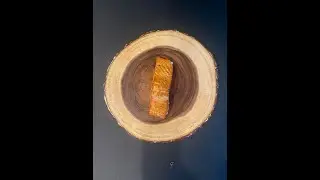 Smoking Salmon - The best hack to remove the skin
