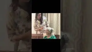 கீர்த்தி சுரேஷ் அவங்க பாட்டியுடன் சேட்டை&nbsp;#funny #fun #vairalvideo