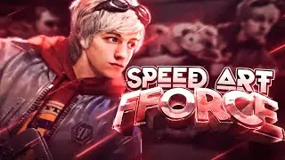 Speed Art Banner FForce || Ps Touch/Android || by: RamG3