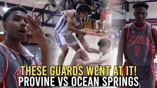 These teams had some DAWGS! Provine vs Ocean Springs Full Game Highlights at The Jump