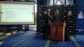 Pelatihan Perawatan Jenazah Sesi 1 - Materi Fikih bersama Ustadz HM Imron Rosyadi