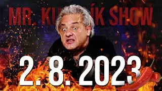 Slávek Boura / Mr. Kubelík show / Trailer 2. 8. 2023