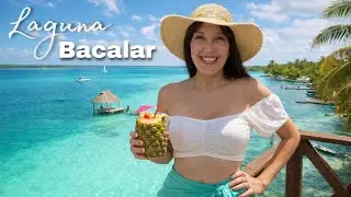 BAJ&Eacute; DEL CRUCERO Y ENCONTR&Eacute; ESTE PARA&Iacute;SO 😱 | Laguna de Bacalar 🇲🇽