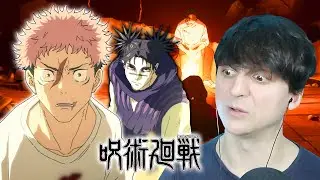Реакция и комментарии к Jujutsu Kaisen 3x2: Еще раз